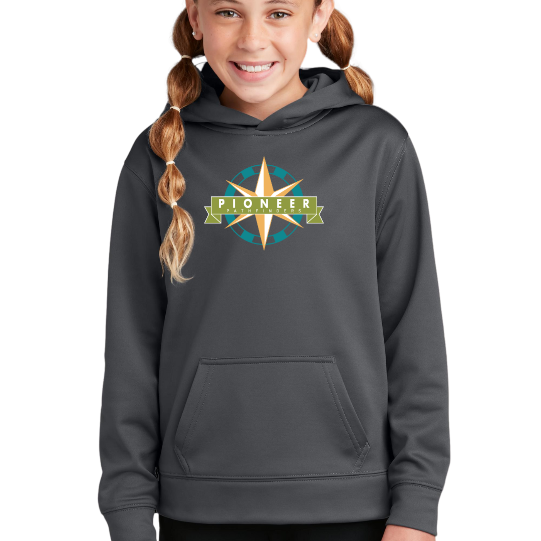 Pathfinders Performance Hooded Sweatshirt - Adult and Youth
