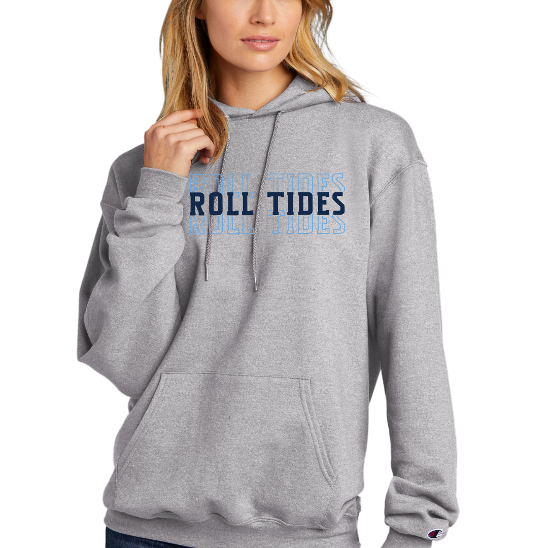 Triple Roll Tides Youth and Adult