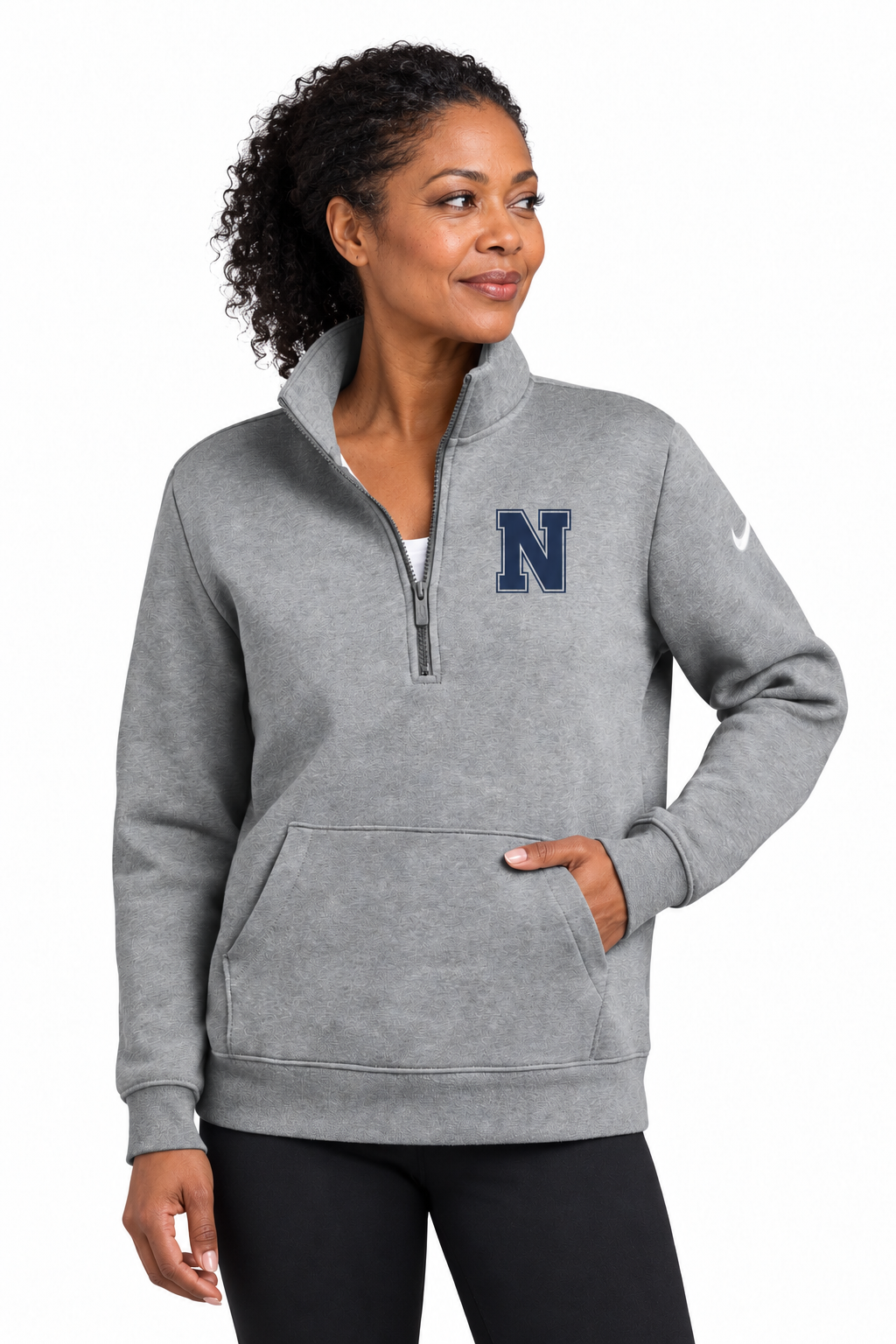 Nike Womens Narrows 1/4 Zip Sweatshirt - Adult Sizing Only