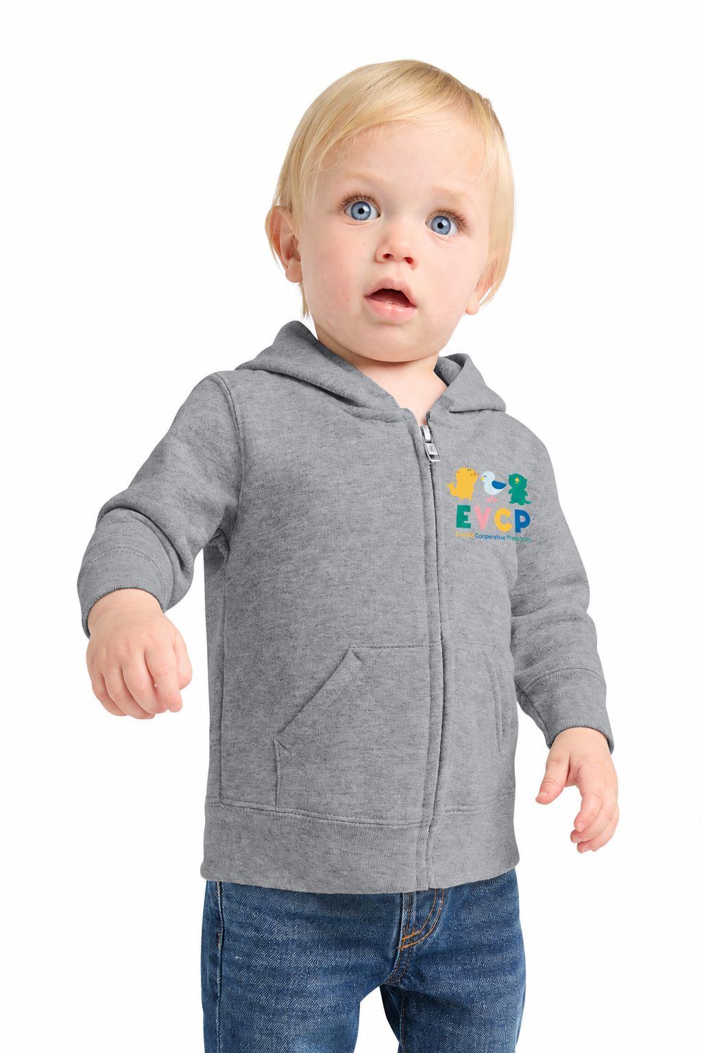 EVCP Infant Full Zip Sweatshirt