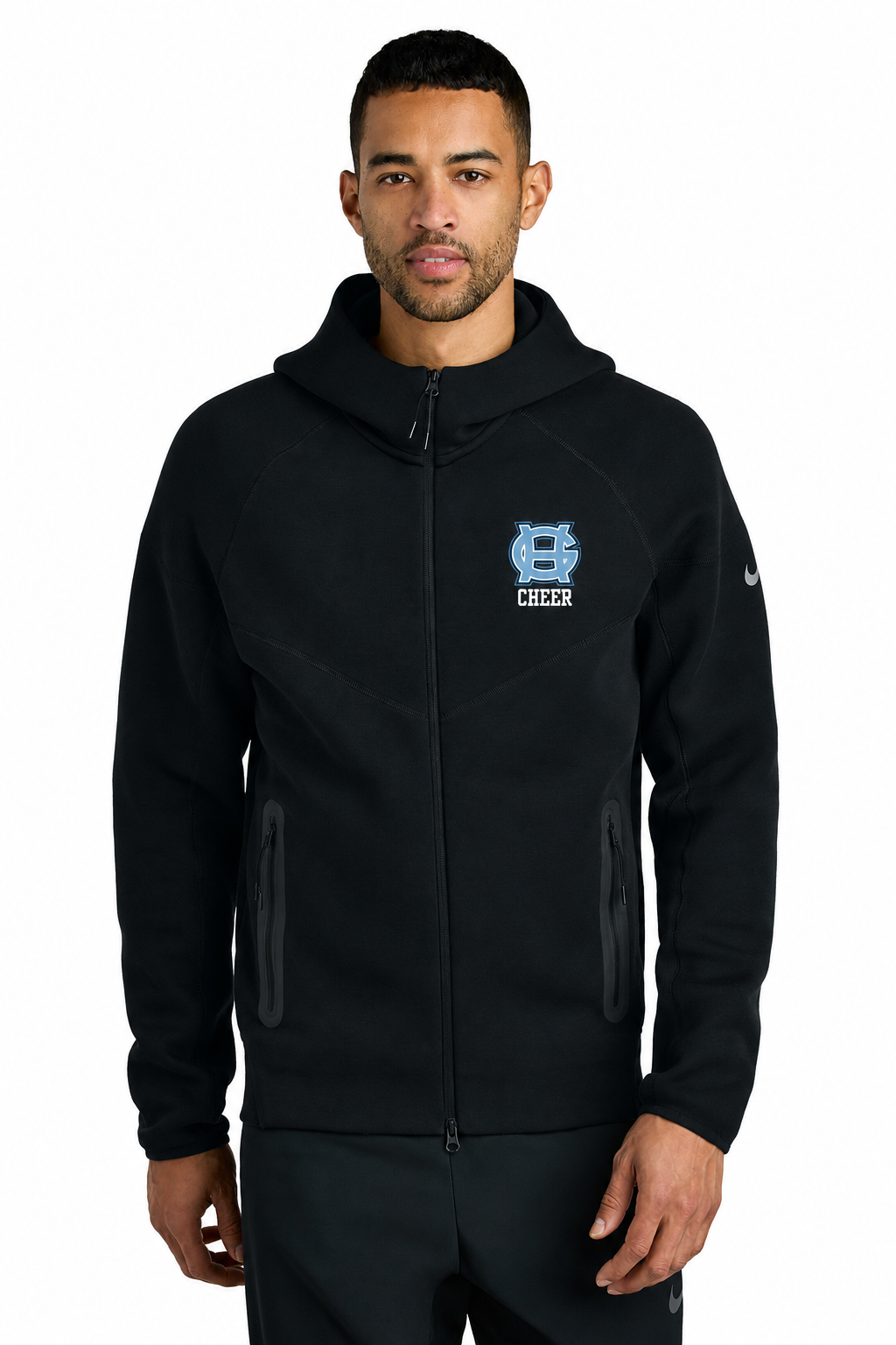 Nike Tech Men's Tides Cheer Full Zip Sweatshirt - Adult Sizing Only