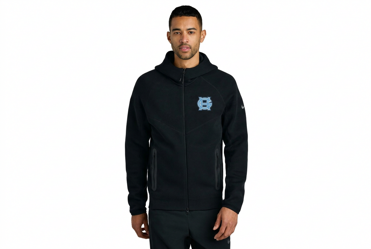 Nike Tech Men's Tides Cheer Full Zip Sweatshirt - Adult Sizing Only
