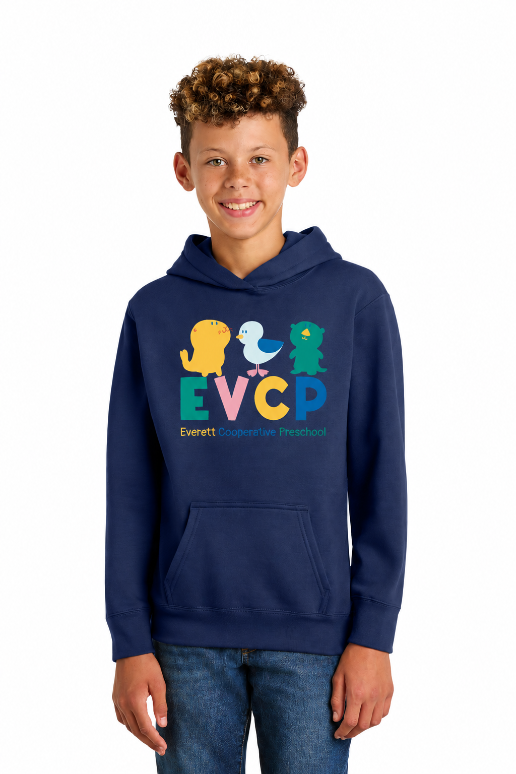 EVCP- Youth Hooded Sweatshirt