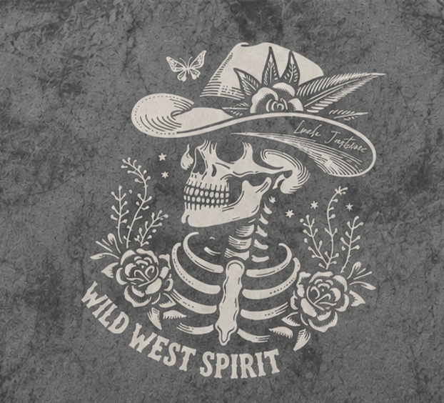 Wild West Spirit Comfort Colors Tee