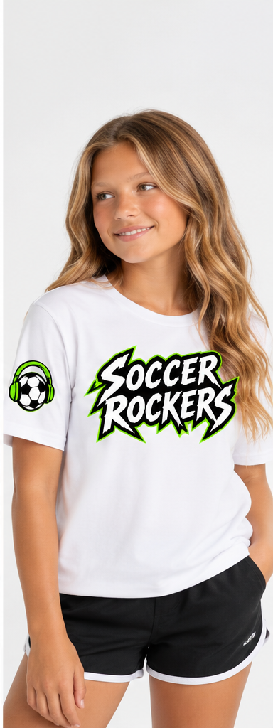 Soccer Rockers Tee - Adult and Youth sizes