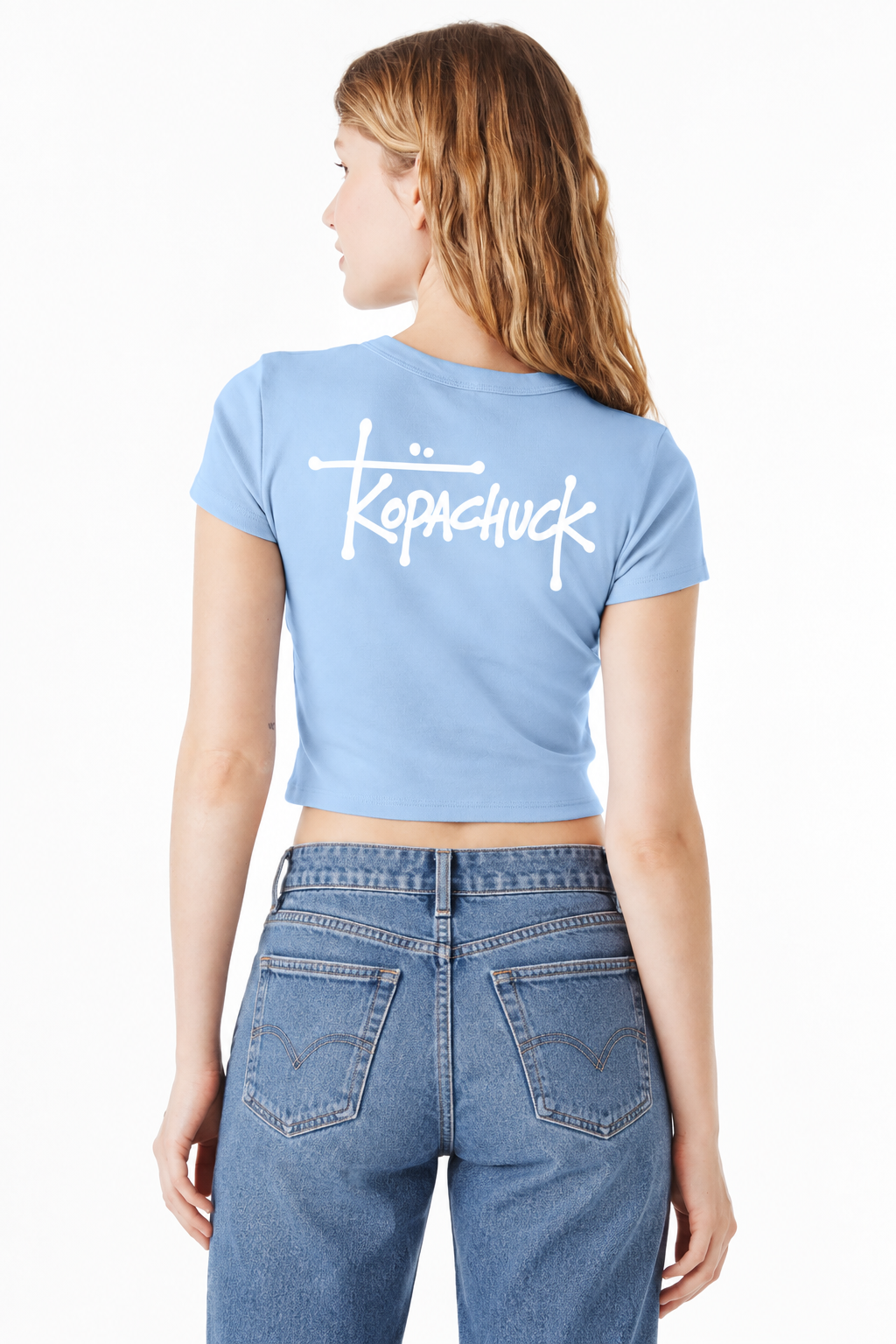 Kopachuck Womens Rib Baby Tee