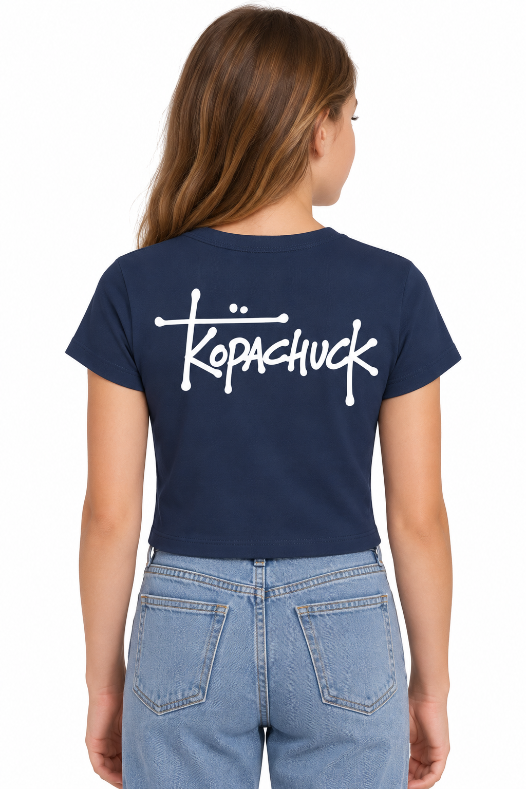Kopachuck Womens Rib Baby Tee
