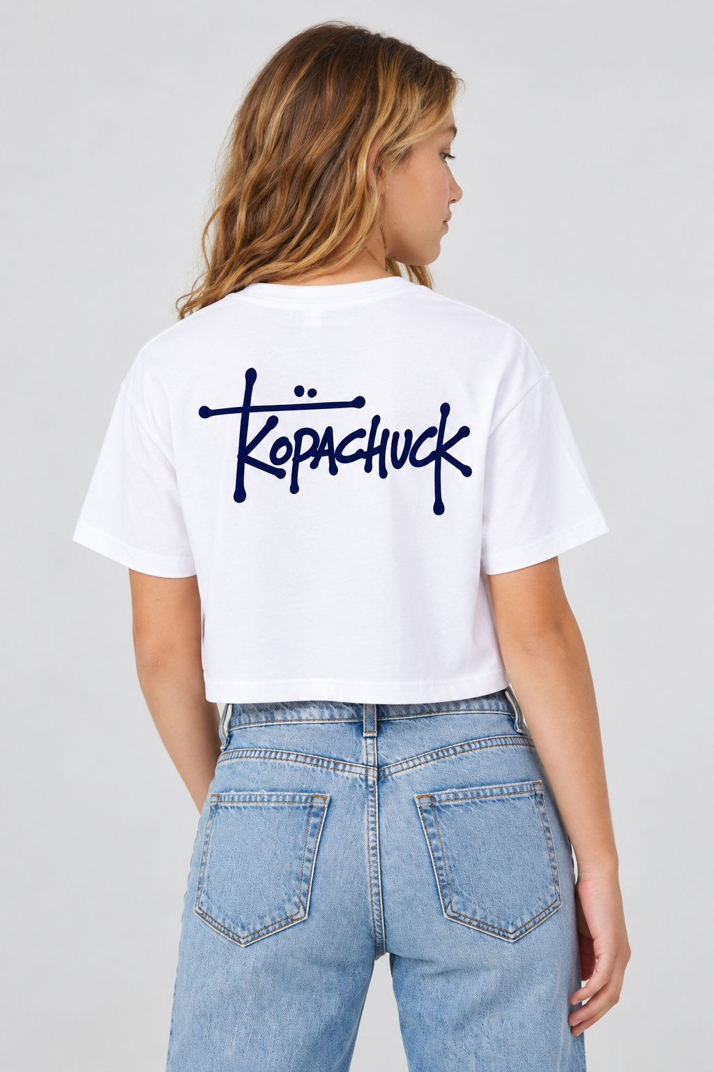Kopachuck Women's Cropped Tee
