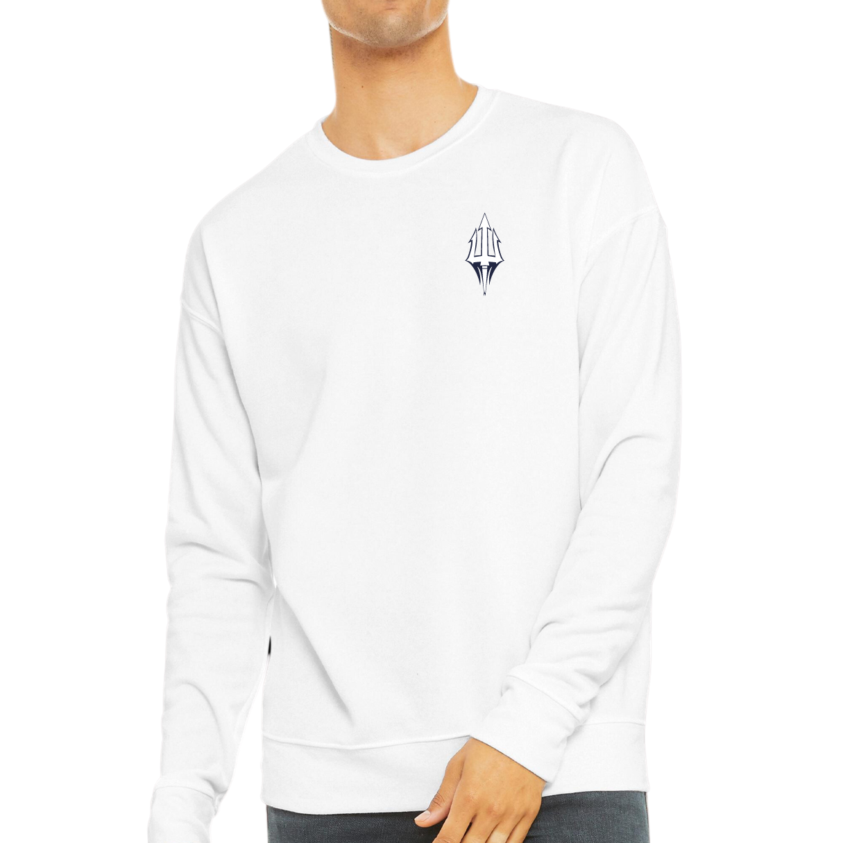 Poseidon Has Your Back  Crewneck - Adult and Youth