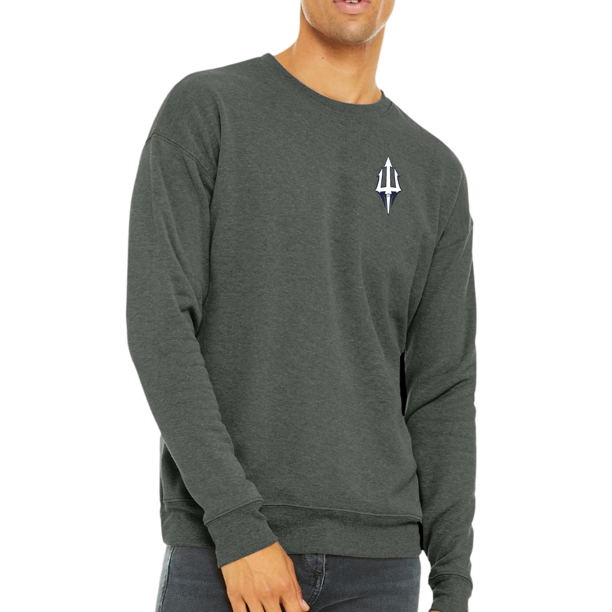 Poseidon Has Your Back  Crewneck - Adult and Youth