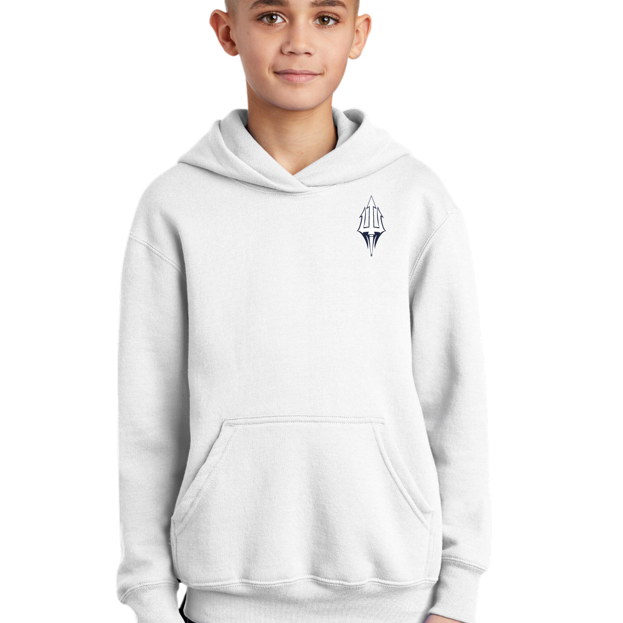 Poseidon Has Your Back Hooded Sweatshirt- Adult and Youth