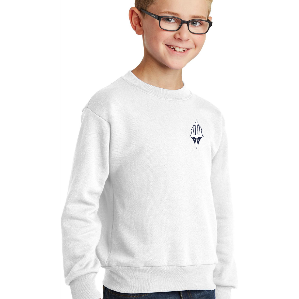Poseidon Has Your Back  Crewneck - Adult and Youth