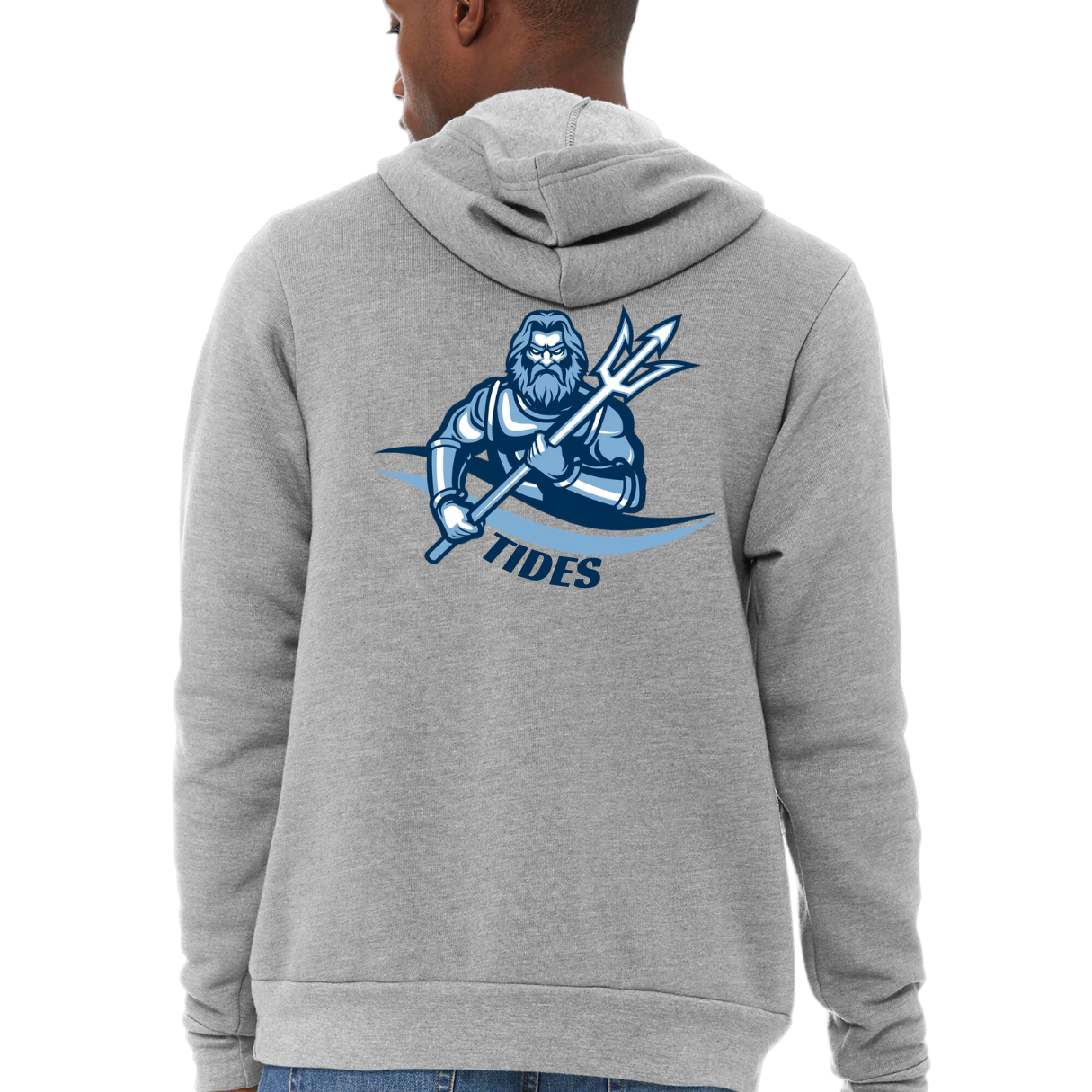 Poseidon Has Your Back Hooded Sweatshirt- Adult and Youth