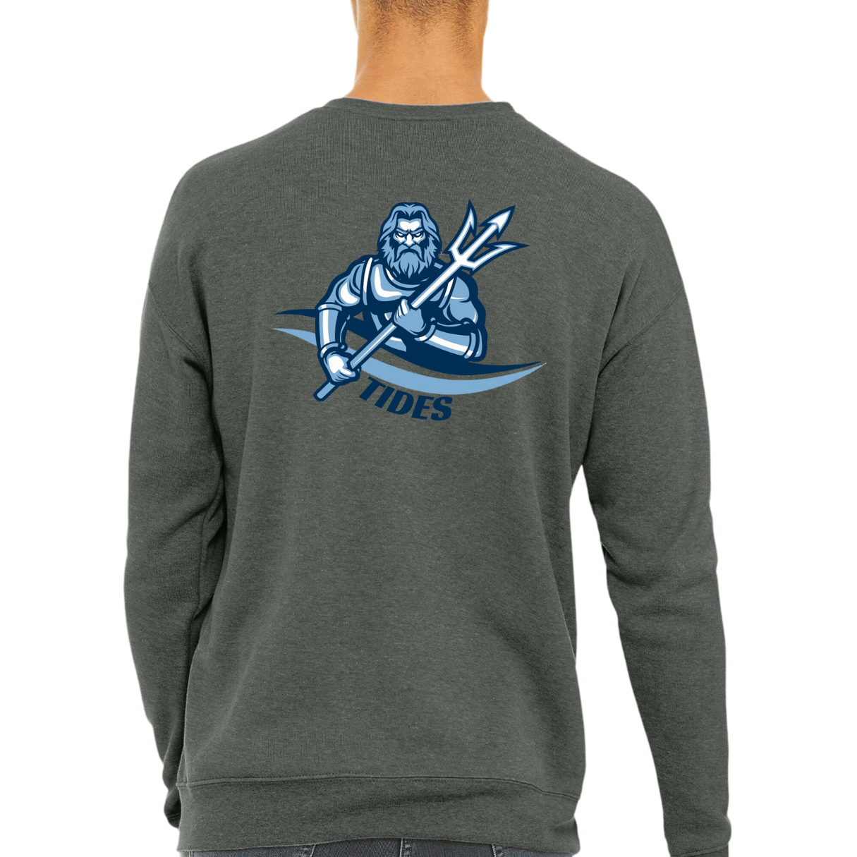 Poseidon Has Your Back  Crewneck - Adult and Youth