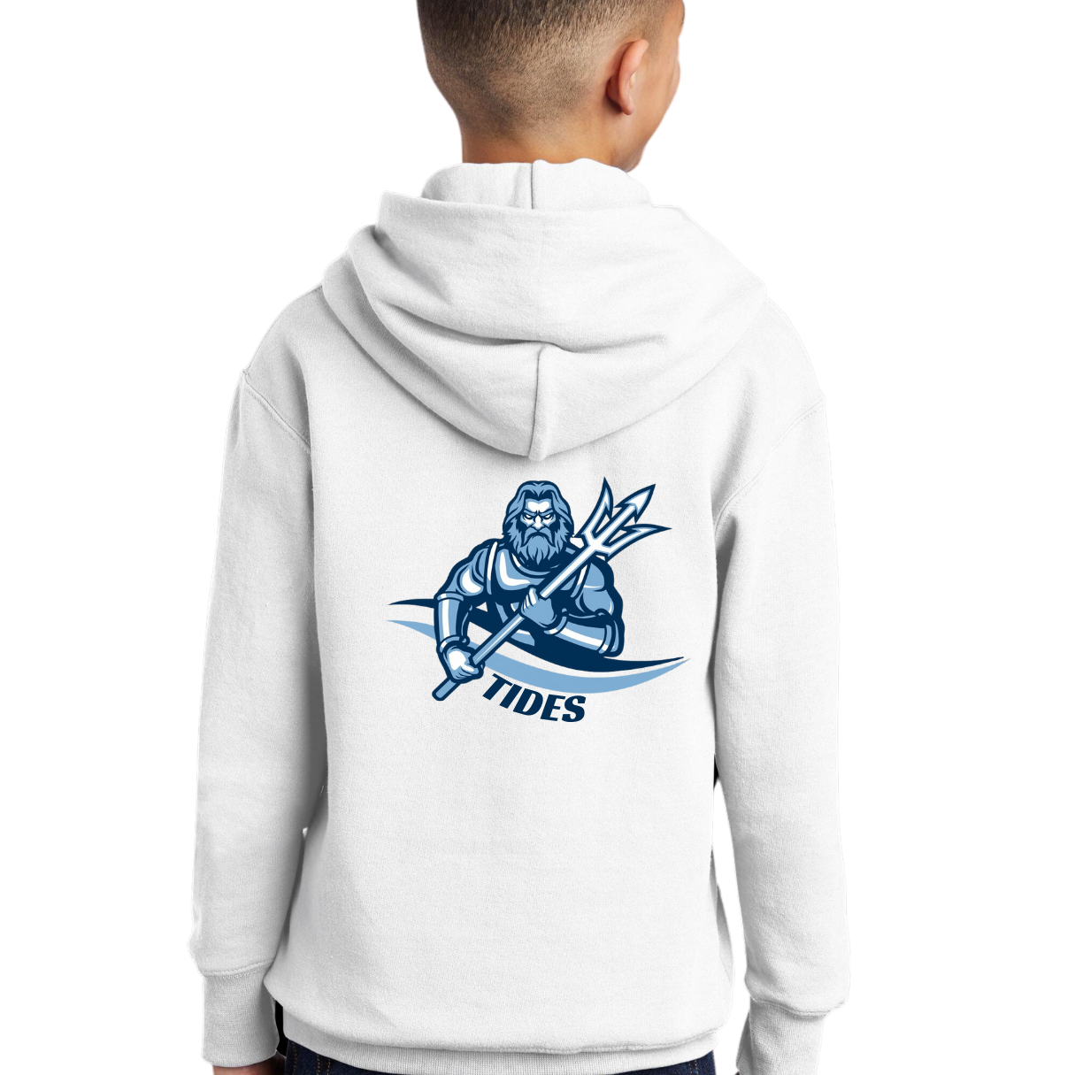 Poseidon Has Your Back Hooded Sweatshirt- Adult and Youth