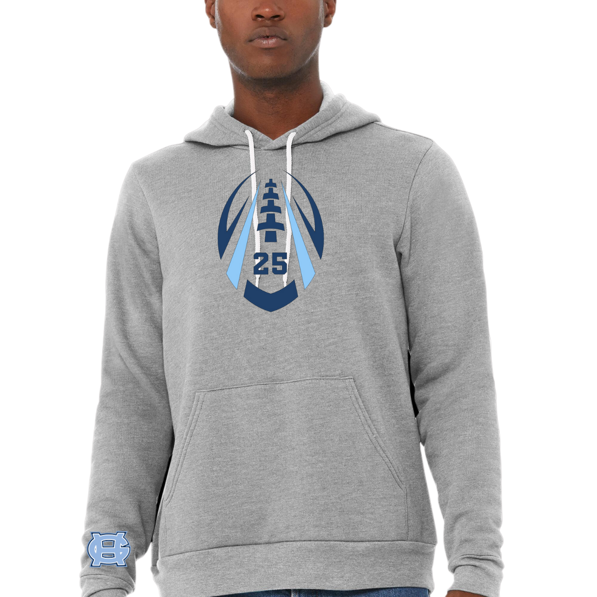 Tides Football Favorite Player Hooded Sweatshirts