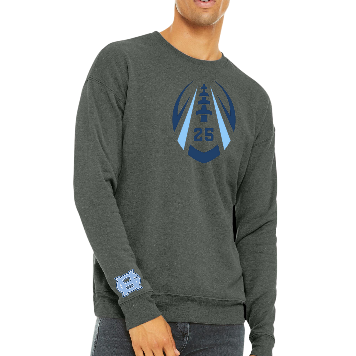 Tides Football Favorite Player Crewneck- Adult and Youth