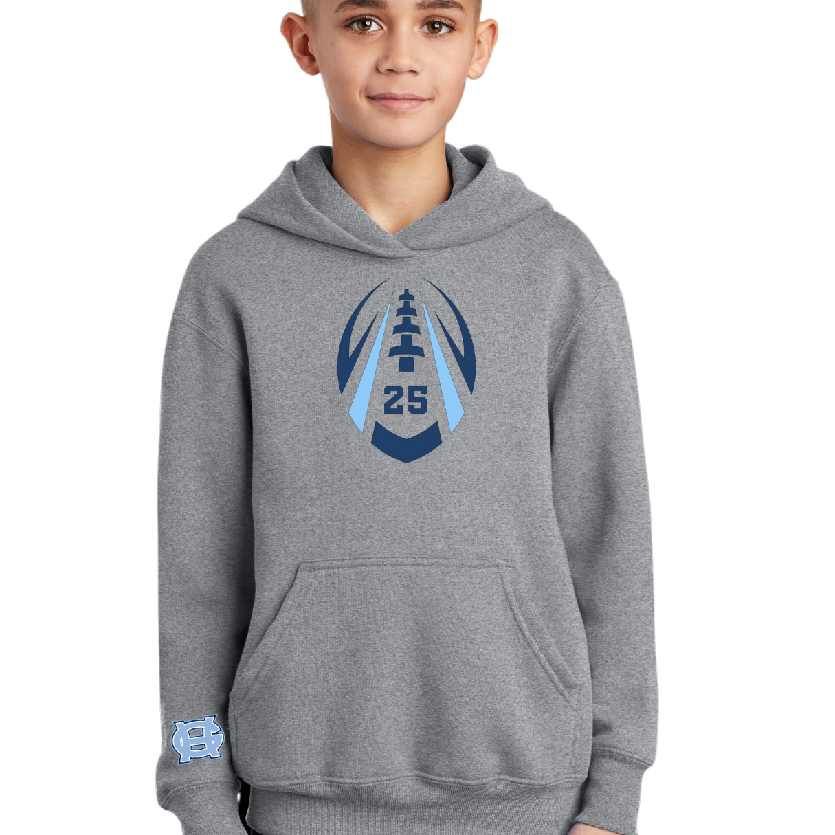 Tides Football Favorite Player Hooded Sweatshirts