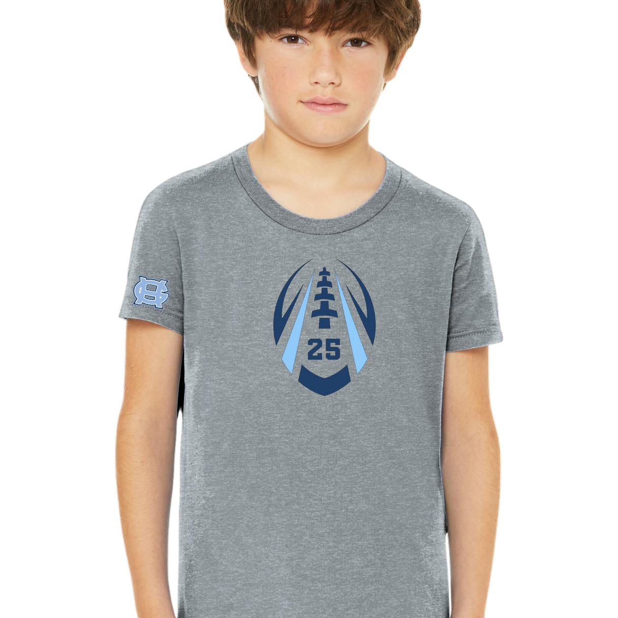 Tides Football Favorite Player Tee- Adult and Youth