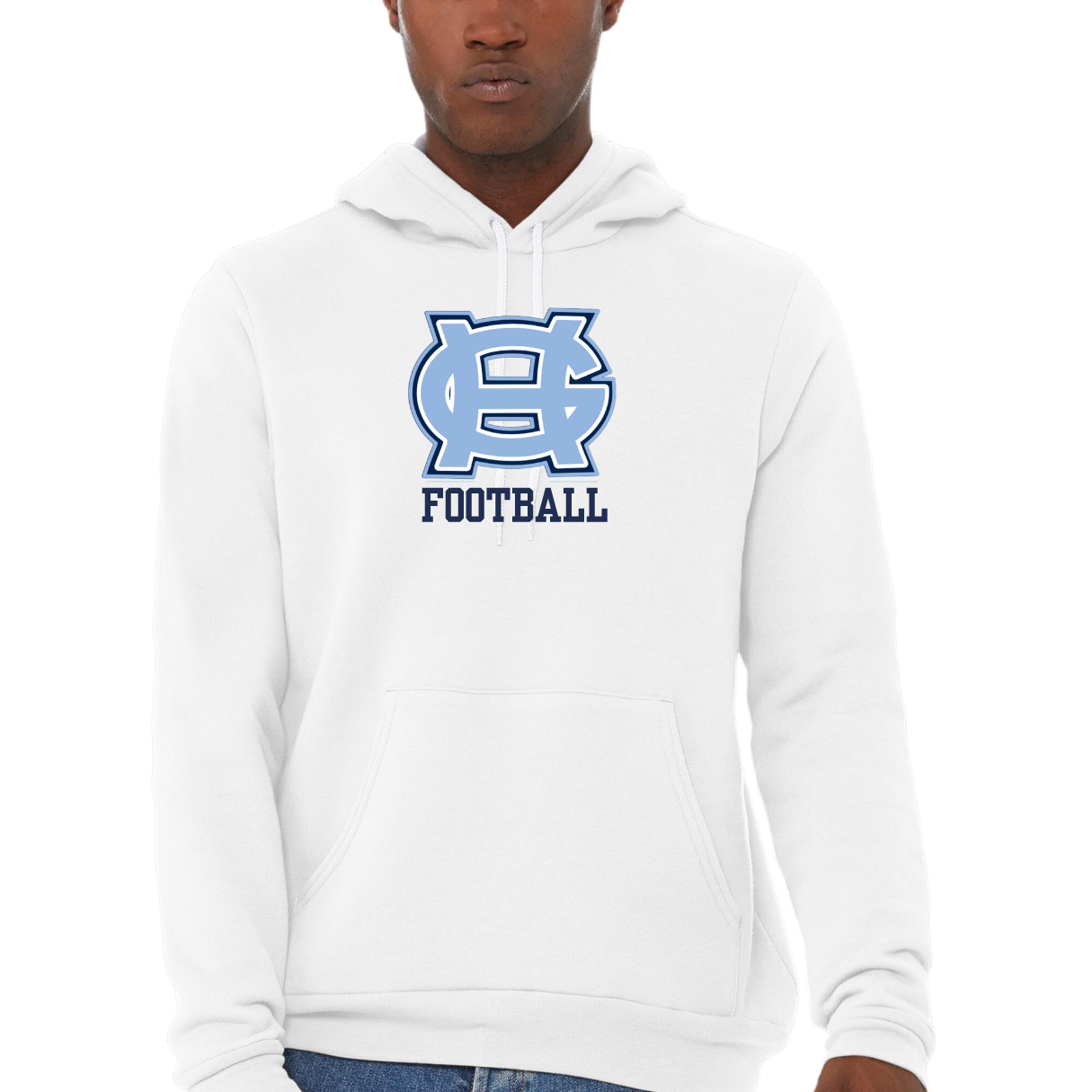 Classic GH Football Hooded- Adult and Youth