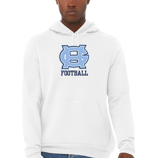 Classic GH Football Hooded- Adult and Youth