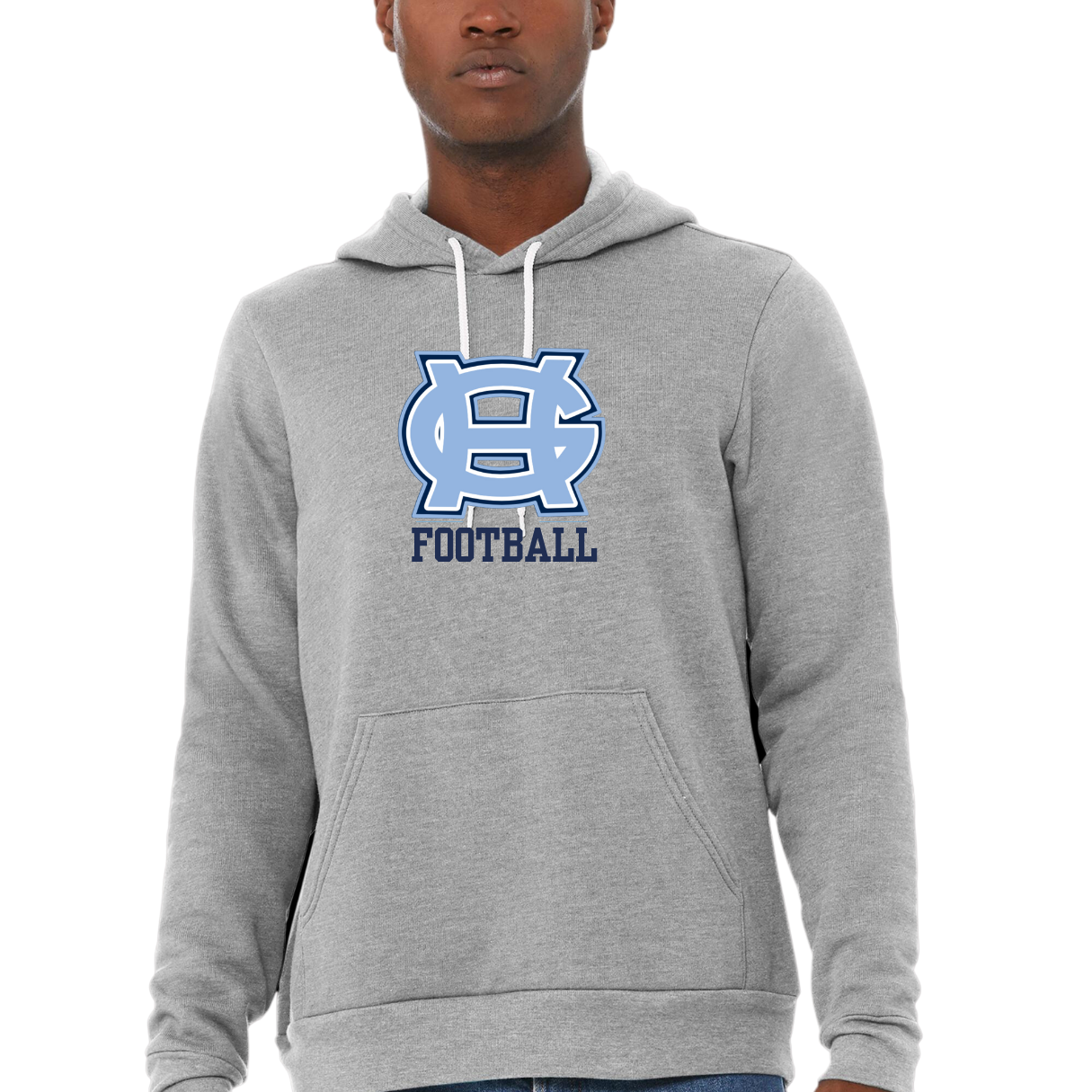 Classic GH Football Hooded- Adult and Youth