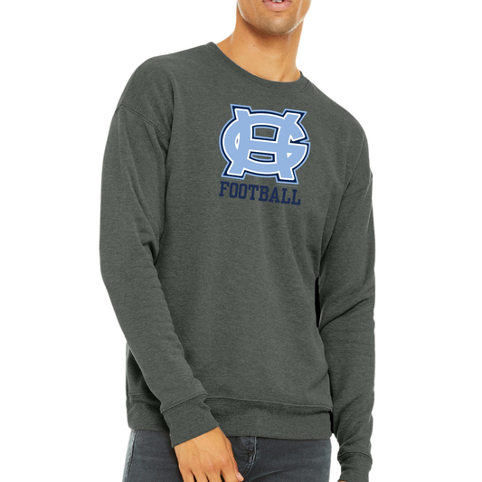 Classic GH Football Crewneck - Adult and Youth