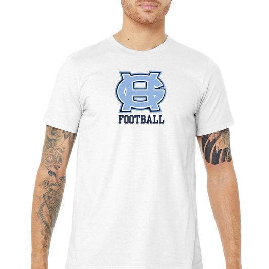 Classic GH Football Tee- Adult and Youth