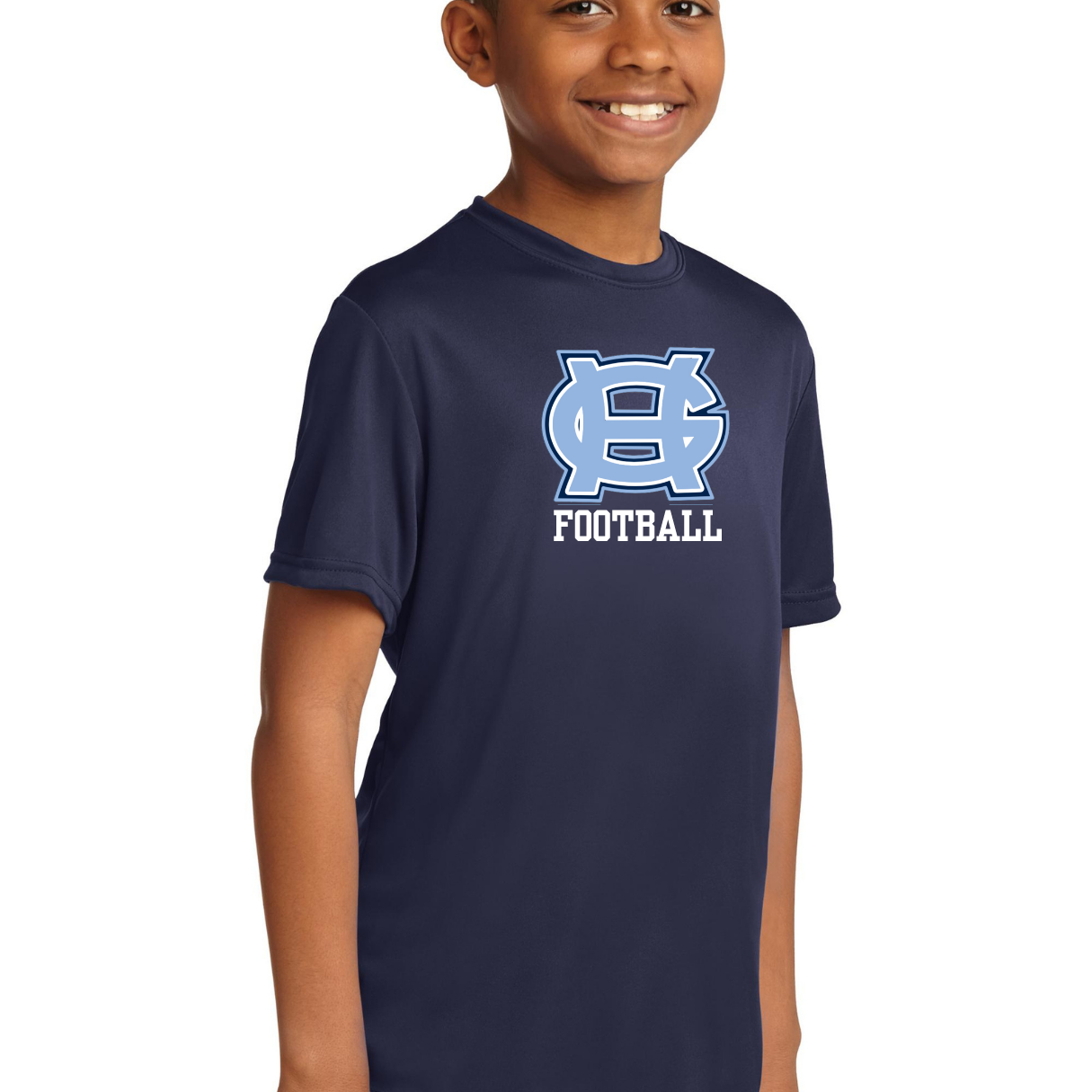 Classic GH Football Performance Tee- Adult and Youth