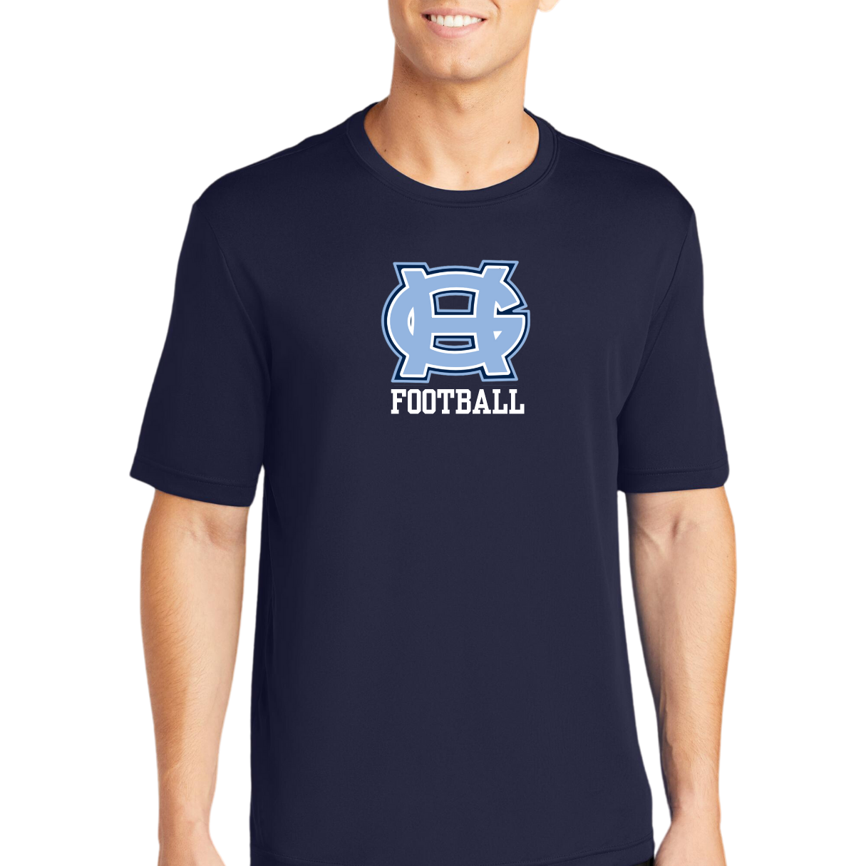 Classic GH Football Performance Tee- Adult and Youth