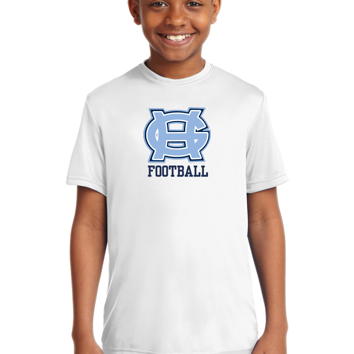Classic GH Football Performance Tee- Adult and Youth