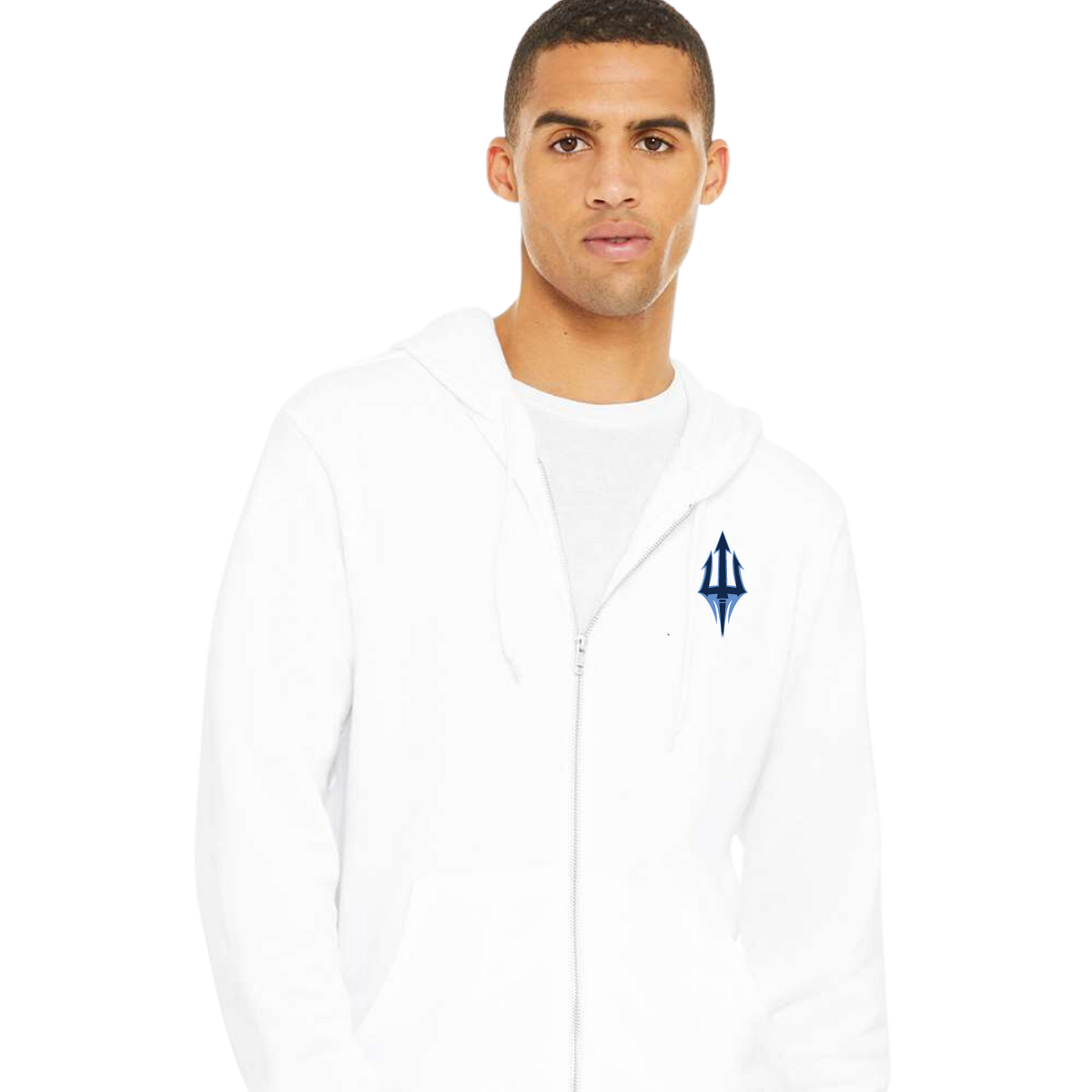 Tides Full Zipper Hooded Sweatshirt - Adult Sizes