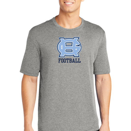 Classic GH Football Performance Tee- Adult and Youth