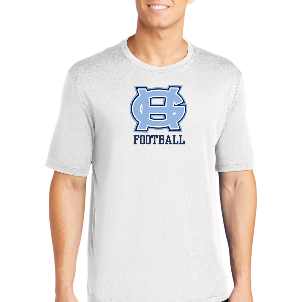 Classic GH Football Performance Tee- Adult and Youth