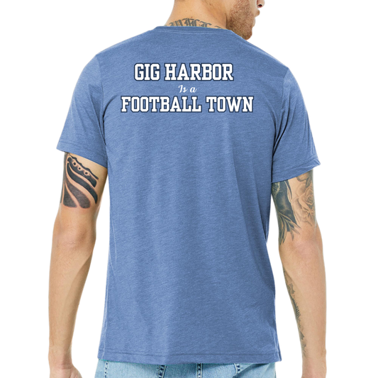 Gig Harbor is a Football Town Tee- Adult and Youth