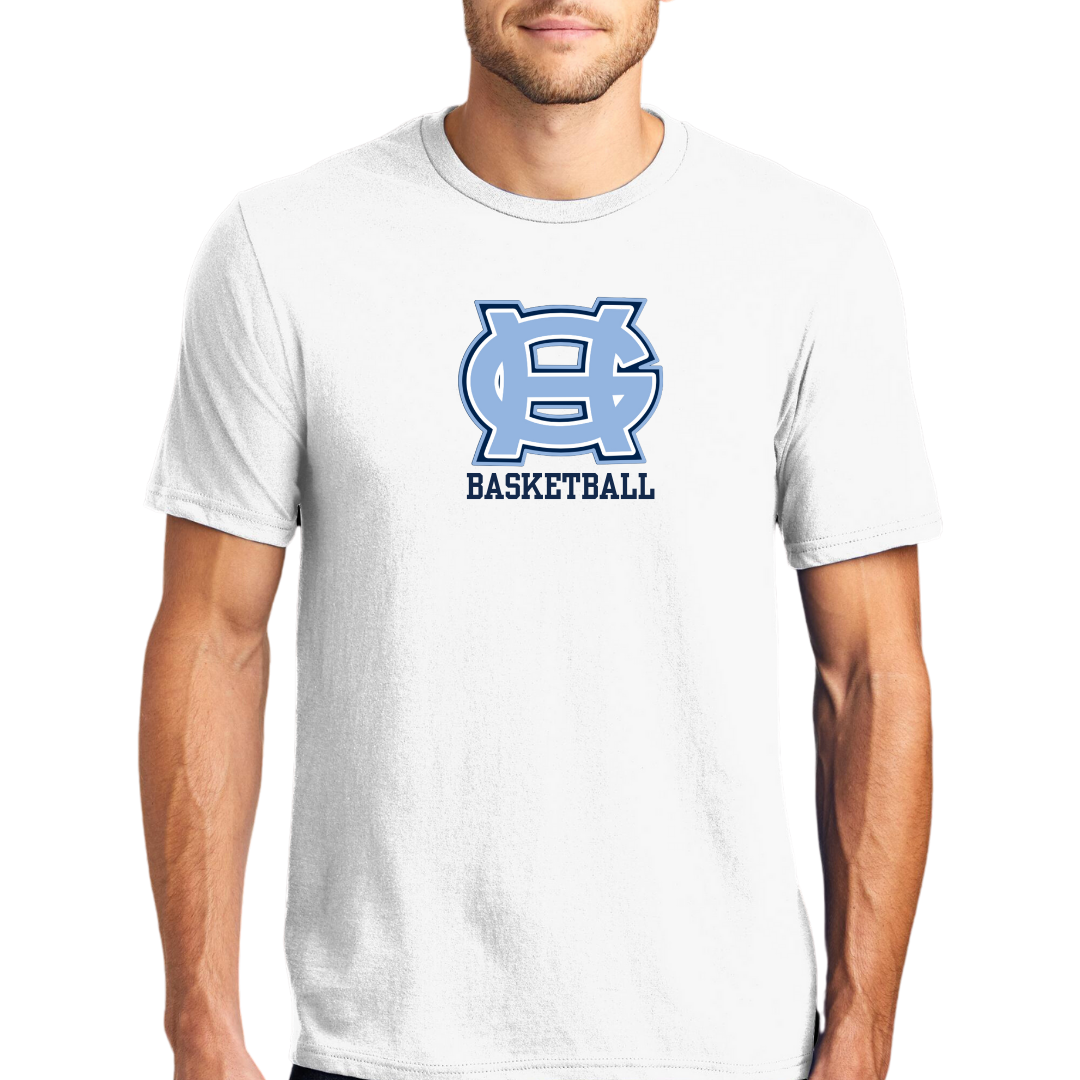 Classic GH Basketball Tee- Adult and Youth