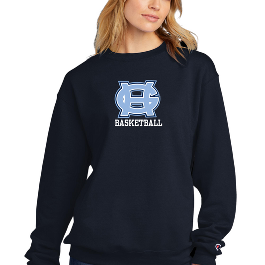Classic GH Basketball Crewneck - Adult and Youth