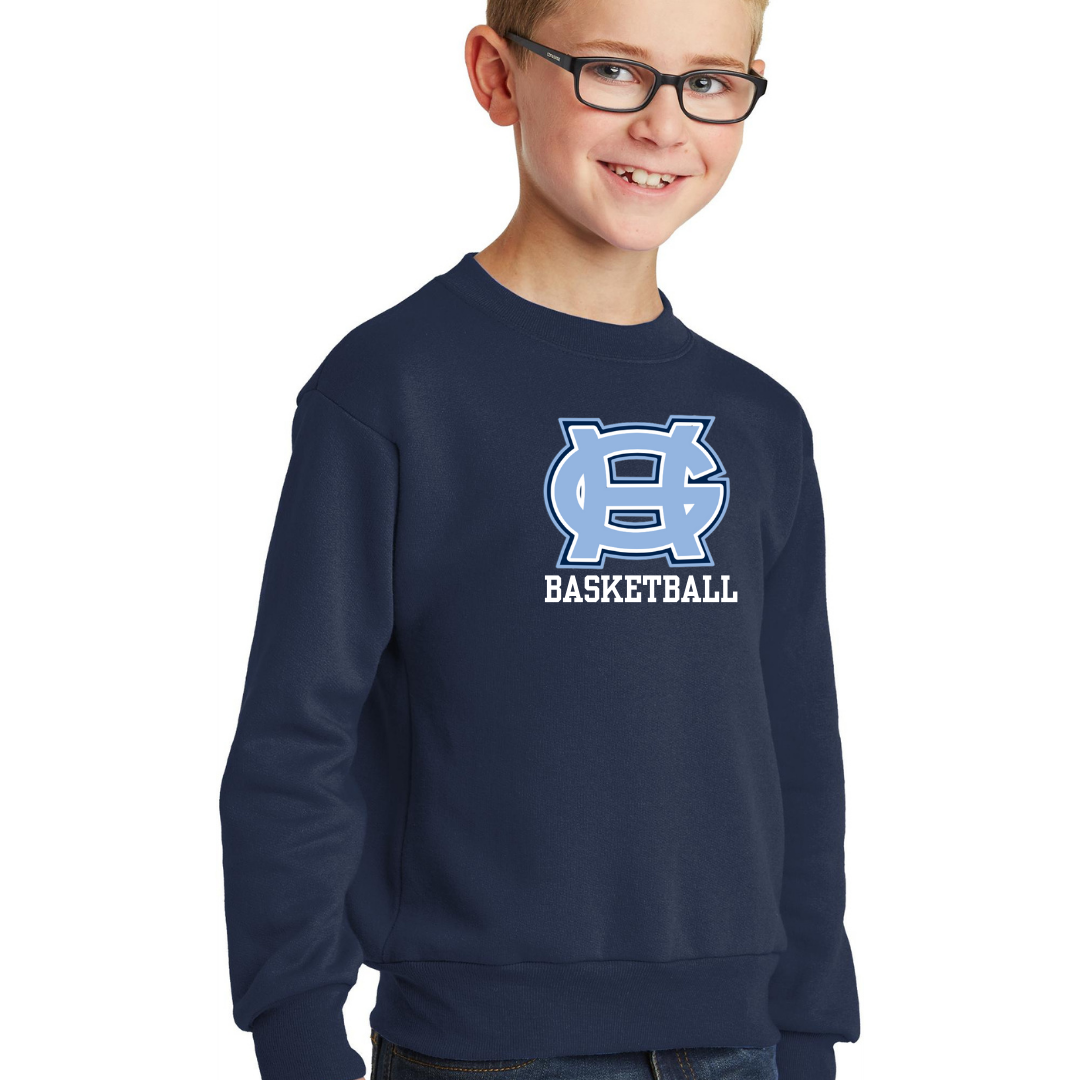 Classic GH Basketball Crewneck - Adult and Youth