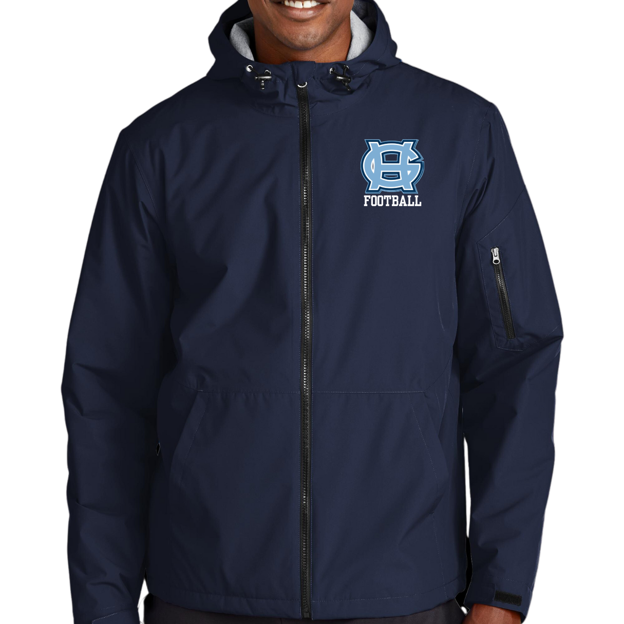Tides Waterproof Insulated Jacket- Adult and Youth