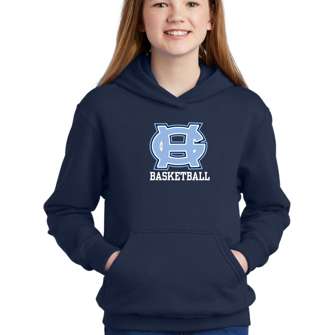 Classic GH Basketball Hooded- Adult and Youth