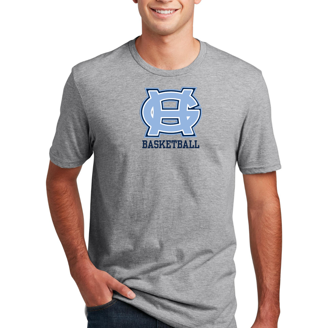 Classic GH Basketball Tee- Adult and Youth