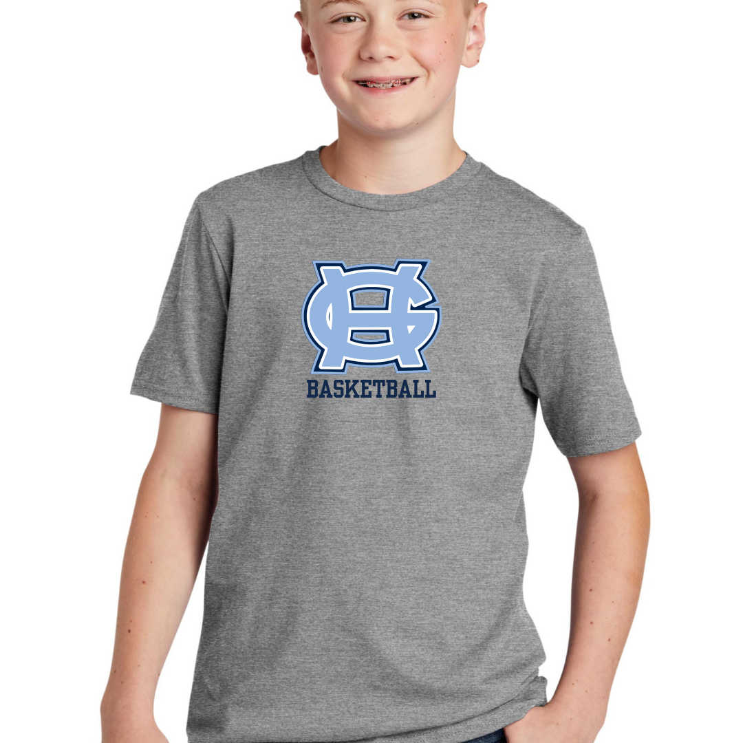 Classic GH Basketball Tee- Adult and Youth