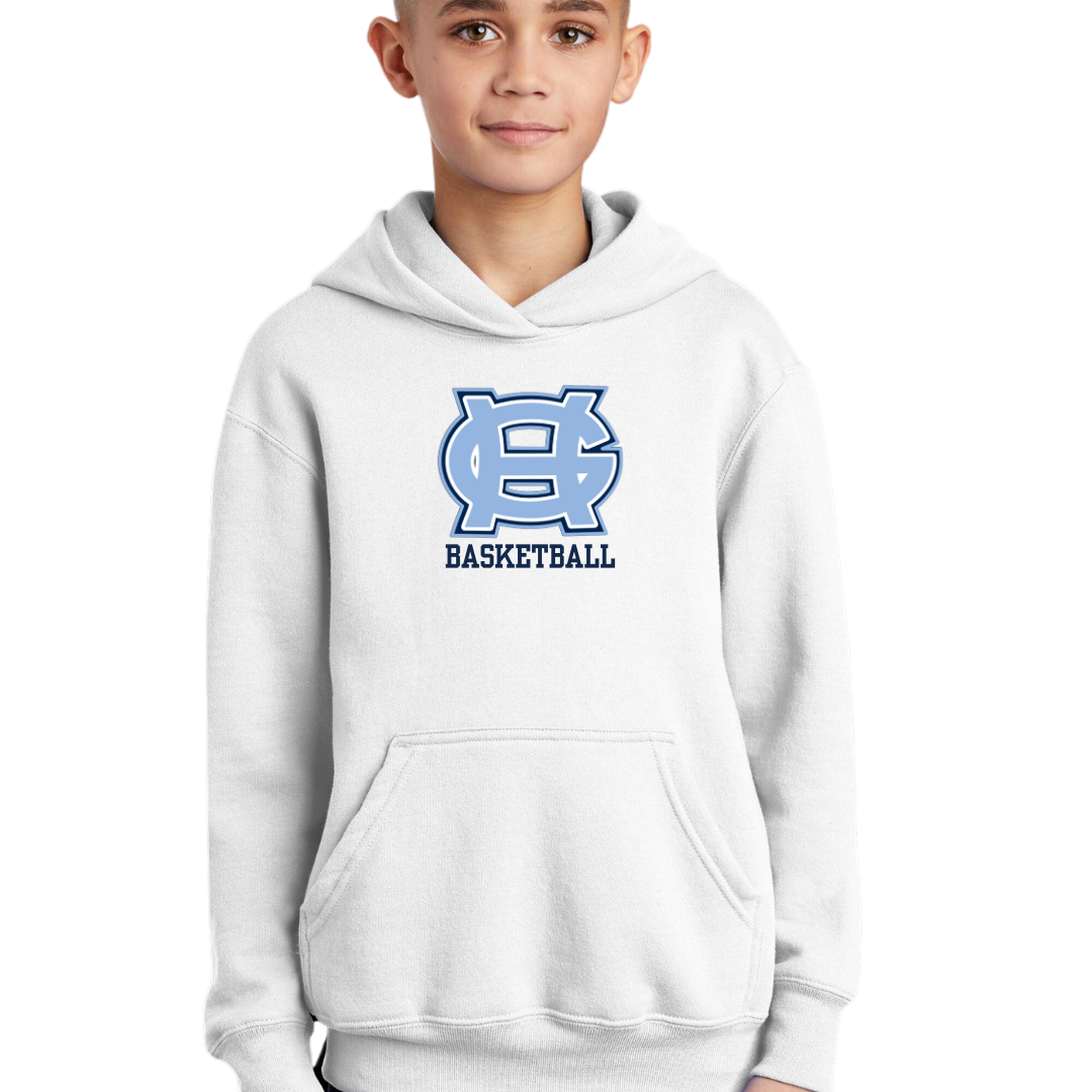 Classic GH Basketball Hooded- Adult and Youth