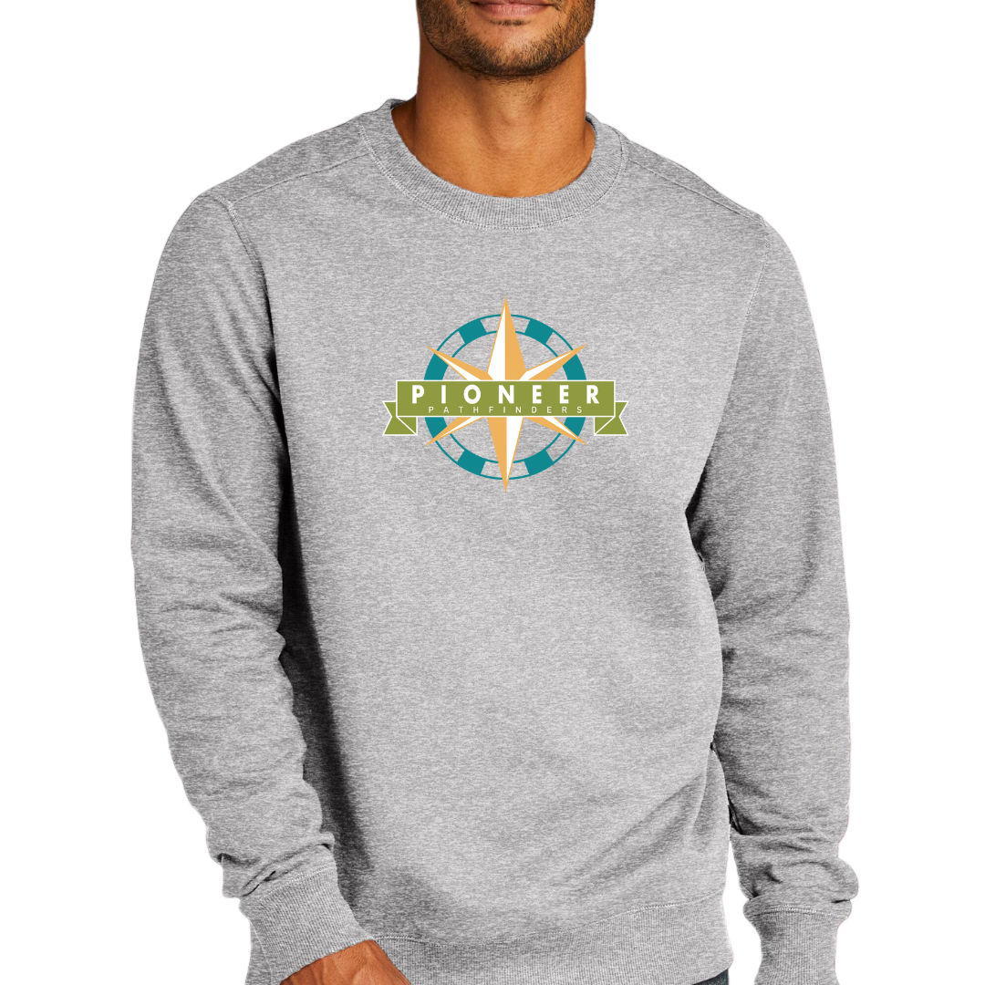 Pathfinder Crewneck Large Logo - Adult and Youth Sizes