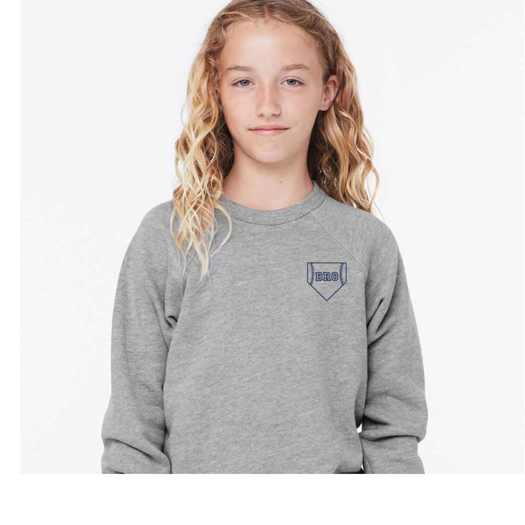 Youth Bro/Sis Crewneck
