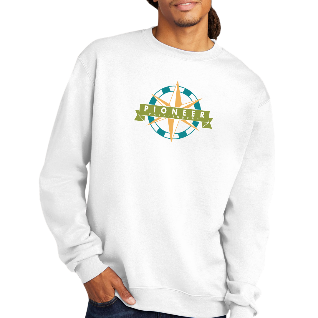 Pathfinder Crewneck Large Logo - Adult and Youth Sizes