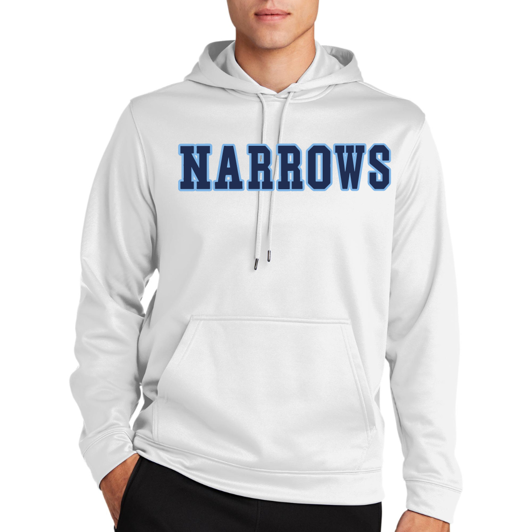 Narrows Performance Hooded Sweatshirt - Adult and Youth
