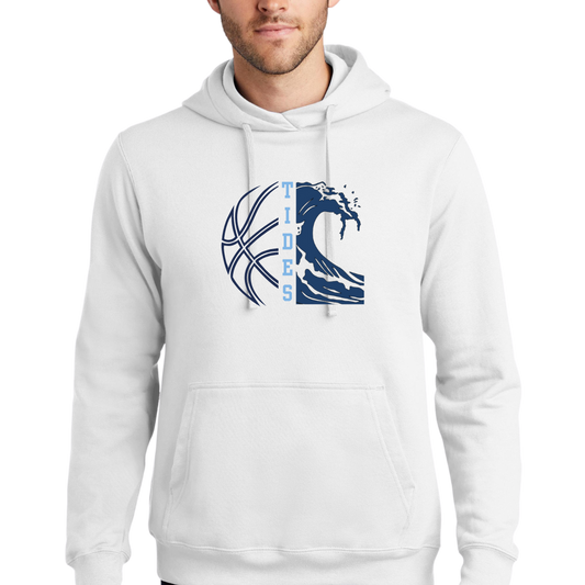 Tides Basketball Hooded Sweatshirts - Adult and Youth Sizing