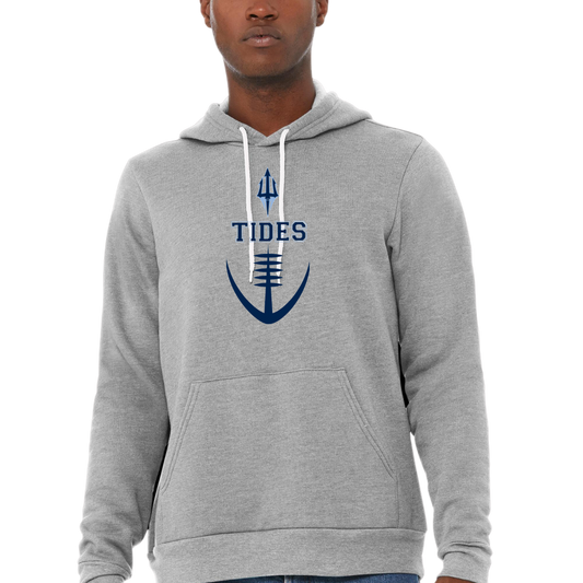 Tides Football Trident Hooded Sweatshirt - Adult and Youth