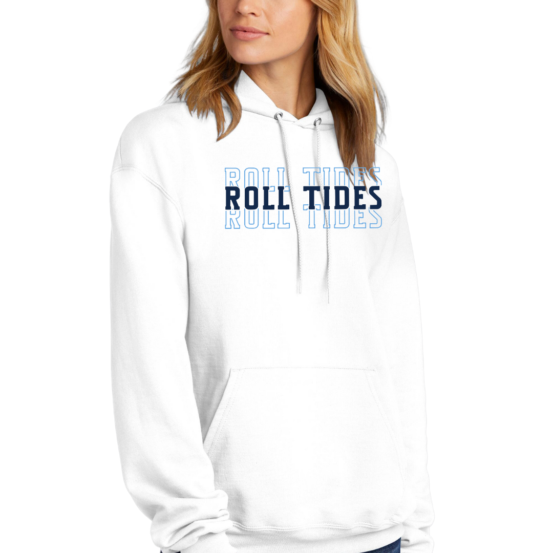 Triple Roll Tides Youth and Adult